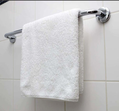 WSOKO 100% Pure Cotton Bath Towel 30 x 60 Inch | 700 GSM Ultra Soft & Highly Absorbent Hotel Quality Towel | Luxury Quick Dry Bath Towel for Men & Women | White