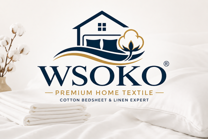 WSOKO COTTON Duvet Cover 72 x 102 Inch with Zip Closure | Soft Cotton Solid Comforter Cover | Hotel Quality Breathable Quilt Cover | Durable Bedding Protector for Home, Hotels, Guest Houses & PGs