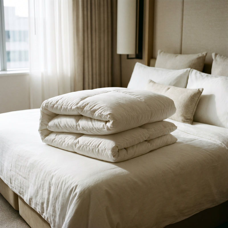 Hotel Bed Sheets — 400 TC